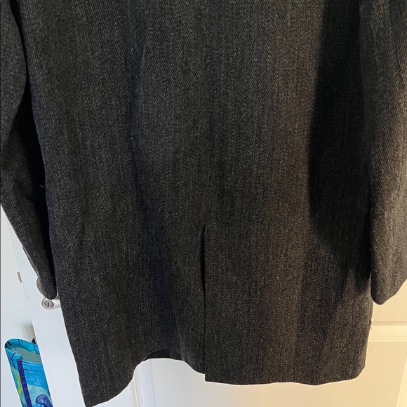 Zara Dark Gray Coat - Picture 8 of 8